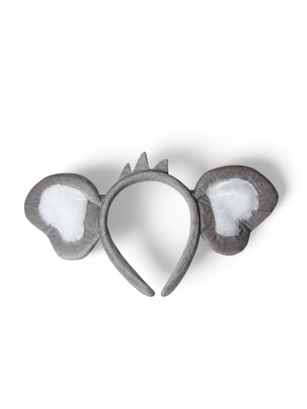 Halloween costume Grey koala elephant ears headband🗻
